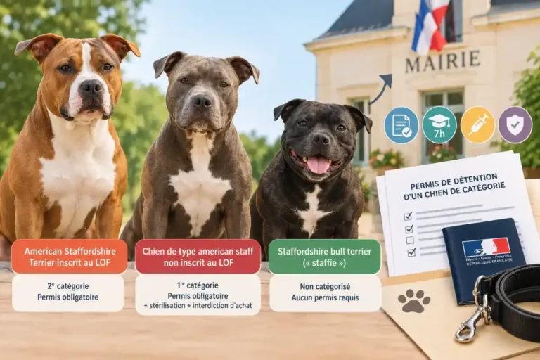 Permis de détention staff