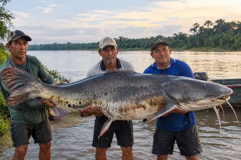 record pêche piraiba